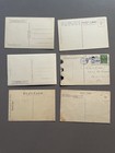 Normandie French Line Postcard Set Of 6  2 