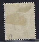 Hong Kong  1919  Scott  128  Type I  25c Red Violet   Dull Violet   Mint  Hinged