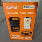 Air Pet- Track Your Pet  Locator Tag  Collar Holder  Works Only With Iphone  