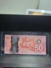 Bank Of Canada  50 Note Serial Number 4 Digit Ladder 