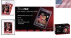 Ultra-pro Semi-rigid Card Holders 200-pack - Protect Your Cards In Style