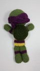 Crochet Teenage Mutant Ninja Turtle Plush Doll Hand Made Donatello 9 