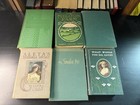 Lot Of 6 Antique Hardcovers For Decor Classics Books Vintage Book Books