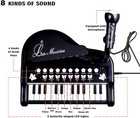 Mini Piano Toy For Kids Educational Musical Instrument Learning Keyboard Gift   