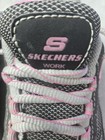 Skechers Work Shoes Womens Size 6 Black Slip Resistant Memory Foam 76001
