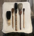 5 Chinese Calligraphy sumi-e Brushes Artistic decorative Use 8    12    12    16    17   