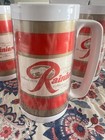 3 Vintage 1970   s Rainier Beer Thermoserv Made In The Usa Mugs