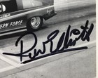 Vintage Rw Bob Elliott Autographed Photo Nhra Top Fuel Funny Car Drag Racing