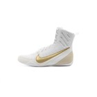Nike Machomai 3 Boxing Shoes Boxing Boots Training Ring Shoe White-gold 100