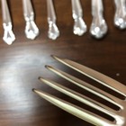 2 Rogers   Bro International Silverplate 5 Pc  Place Settings Set Elegant Lady