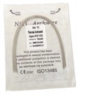 Dental Orthodontic Heat Thermal Activated Niti Rectangular Arch Wires