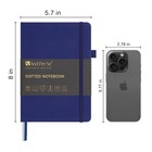  and Per Se Dotted Journal     A5 Hardcover  Dot Grid Notebook For Planning   J   