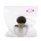 Shaving Bowl Brush Set Shave Mug Beard Cleaning Holder Badger Hair