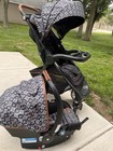 Monbebe Bolt Travel System Stroller And Infant Car Seat - Urban Boho