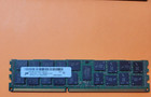 Micron 16gb 2rx4 Pc3l-10600r-9-10 Mt36ksfg72pz Server Ram-lot Of 12