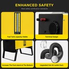 8kw Car Heater Diesel Air Heater 12v 24v Parking Heater With Lcd Switch Remote