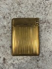 Vintage Royal Case Lite Combo Lighter And Cigarette Case 1940 s Gold Tone