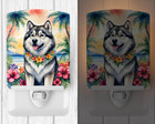 Luau Party Ceramic Night Light
