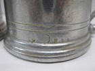 Wilton Armetale Pewter Mugs W  Ceramic Inserts Rwp Royal Wilton Set Of 2 Vtg  b 