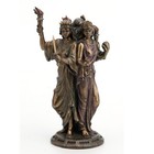 Bronze Finish Triple Form Hecate Greek Goddess Of Magic Statue