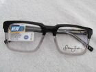 New Sean John Eyeglasses Frame Sjo5167 Men s Black Square 55-20-155  127 00
