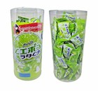 X3 Heartbeat Sour Lemon Lime Salt Flavor Candy With Vitamin C 15mg 100 Tabs 400g