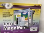 Kantek Lcd Monitor Magnifier Filter Fits 19 -20  Widescreen Lcd 16 10 Aspect