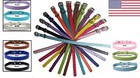 Whelping Collars For Newborn Puppies - Soft Pu Adjustable Dog Collars - 14 Pack