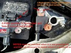 Battery Current Sensor Assy For 2012 2013-2015 Honda Civic 1 8l 38920-tr0-a02