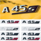Trunk Badge Emblem For W176 W177 A35 A45 A45s Turbo 4matic 