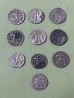 Ancient Indo Greek  Indo Scythian 10 Coins Lot      t07 