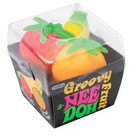 Schylling Groovy Needoh Fruit 3-pack Stress Relief Sensory Squishy Toys Usa