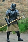 Medieval Steel Larp Warrior Kingsguard Full Body Armor Suit Knight Full Suitopen