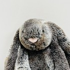 Jellycat Bashful Bunny Woodland Babe 12  Grey Brown Marbled Plush Toy Doll Small