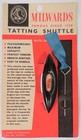 Milward s Vintage Tatting Shuttle  England  New On Card