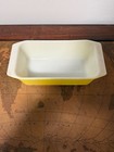 Vintage Pyrex 913 Yellow Loaf Baking Pan