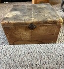 Antique 1898 Fairbanks Fairy Soap Christmas Store Advertising Wood Soap Box