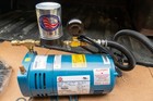 Allegro Industries A-300 Ambient Air Pump 0-10 Psi Supplied Air System Half Mask
