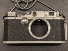 Vintage Canon Ii-f  2f  Metal Body-only Camera L39 Leica Screw Mount -untested