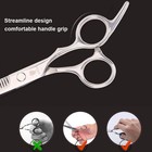 6  Professional Hair Cutting Japanese Scissors Thinning Barber Shears Set Kit