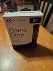 Seagate Game Drive 2tb Portable Hard Drive For Ps4