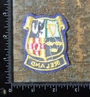 Vintage Ireland Coat Of Arms Crest Travel Souvenir Iron-on Patch Felt