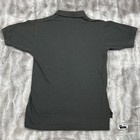 Vintage Grateful Dead Polo Shirt Mens Medium Black Stealie Made In Usa