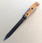 Rare Gen 1 Vz-58 Bayonet - Wood Grip - Vintage Original  1735
