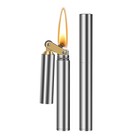 Vintage Kerosene Trench Lighter - Cool Sailor Design  Collectible Gift  Retro St