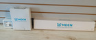 Moen Eva Bronze 3-piece Bath Hardware Set  24  Towel Bar  Robe Hook   Towel Ring