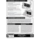 New Polyethylene Lightweight Reversible Bubble Window Well Cover 42 In  X 15 In