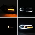 Right Headlight Assembly Drl W bulb Compatible With 2015-2023 Dodge Charger     