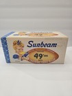 Vintage Sunbeam 49ers Nfl Training Table Bread Wrapper Miss Sunbeam Advertising