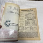 Vtg Rare American Astrology Magazine Horoscope Zodiac Signs Guide April 1979